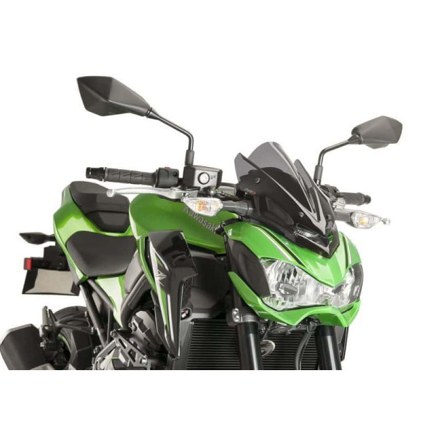 Puig New Generation Sport Screen Dark Smoke